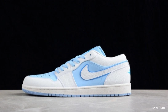 DV1299-104 Ice Reverse Low Jordan 1 Blue SE 0314